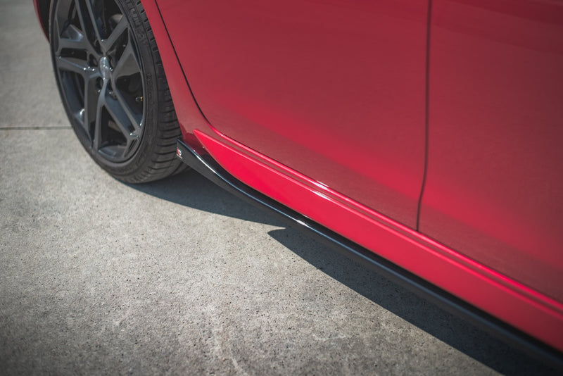 Maxton Design Side Skirt Diffuser Peugeot 308 GT Mk2 Facelift