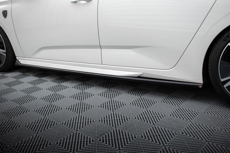 Maxton Design Seitenschweller Diffusor Peugeot 308 GT SW Mk3