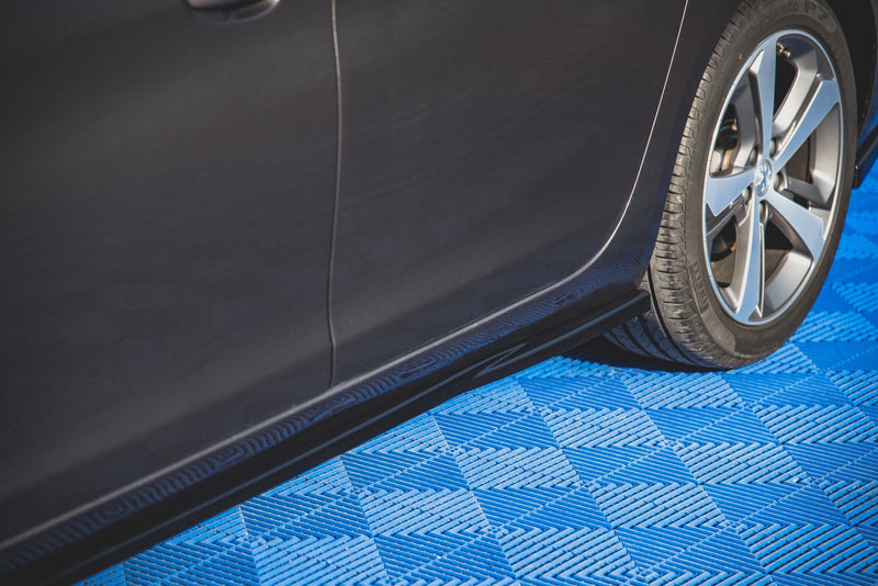 Maxton Design Side Skirt Diffuser Peugeot 308 SW Mk2