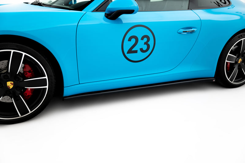 Maxton Design Seitenschweller Diffusor Porsche 911 Carrera 991