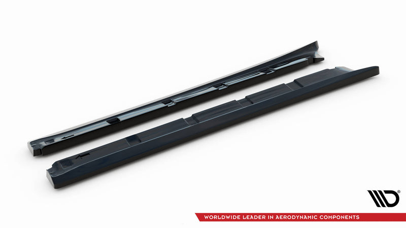 Maxton Design Seitenschweller Diffusor Porsche Boxster 987