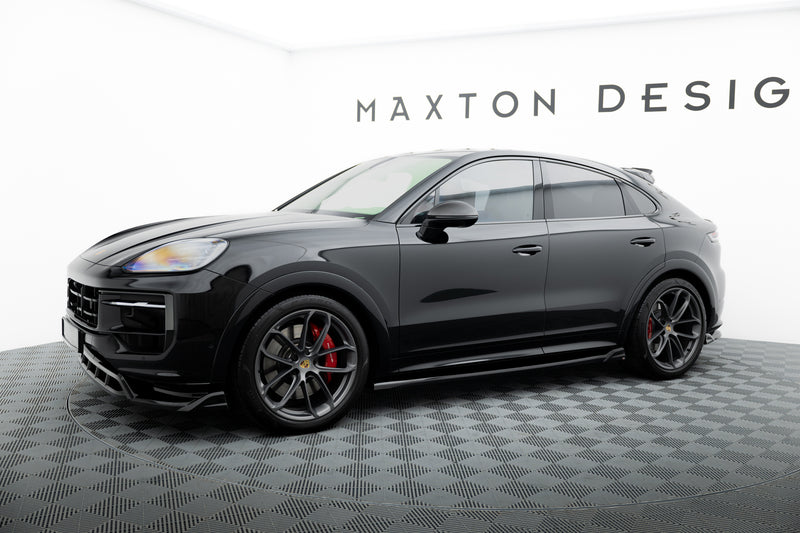 Maxton Design Seitenschweller Diffusor Porsche Cayenne Coupe / SUV Mk3