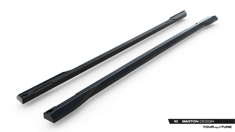 Maxton Design Side Skirt Diffuser Porsche Macan EV Mk1