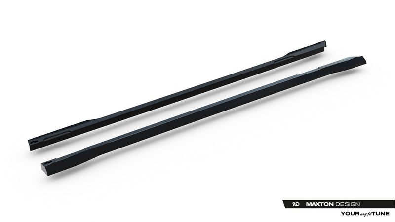 Maxton Design Side Skirt Diffuser Porsche Macan EV Mk1