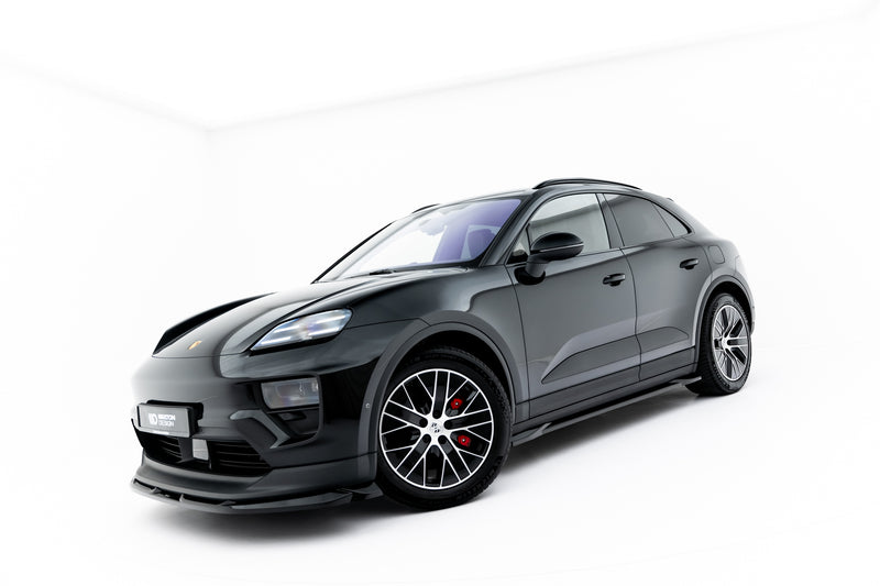 Maxton Design Side Skirt Diffuser Porsche Macan EV Mk1