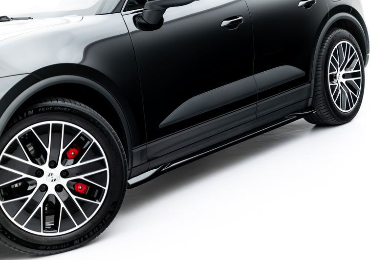 Maxton Design Side Skirt Diffuser Porsche Macan EV Mk1
