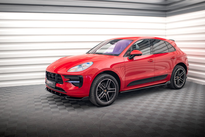 Maxton Design Seitenschweller Diffusor Porsche Macan GTS / Sport Design Mk1
