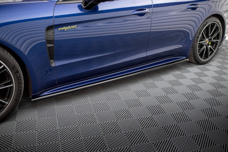 Maxton Design Seitenschweller Diffusor Porsche Panamera E-Hybrid 971 Facelift