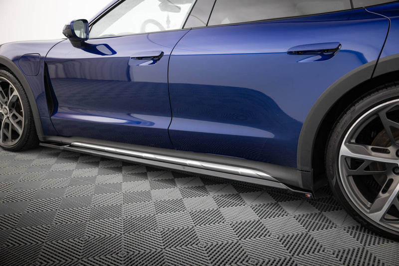 Maxton Design Seitenschweller Diffusor Porsche Taycan Cross Turismo 4S