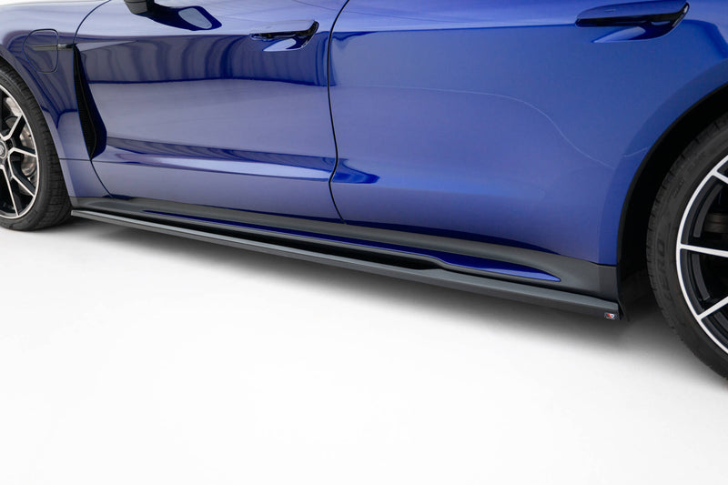 Maxton Design Seitenschweller Diffusor Porsche Taycan Turbo S Mk1