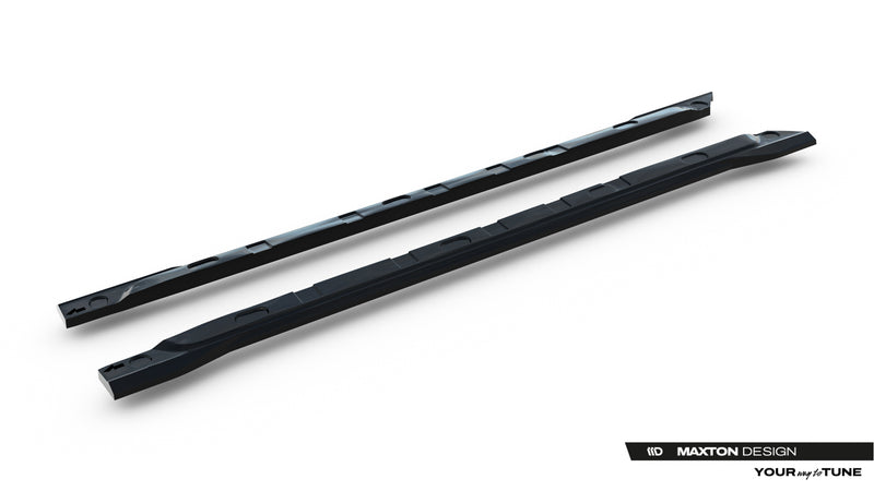 Maxton Design Side Skirt Diffusers Renault Clio Mk5 Facelift
