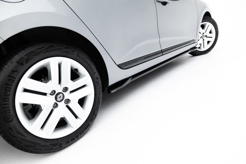 Maxton Design Side Skirt Diffusers Renault Clio Mk5 Facelift