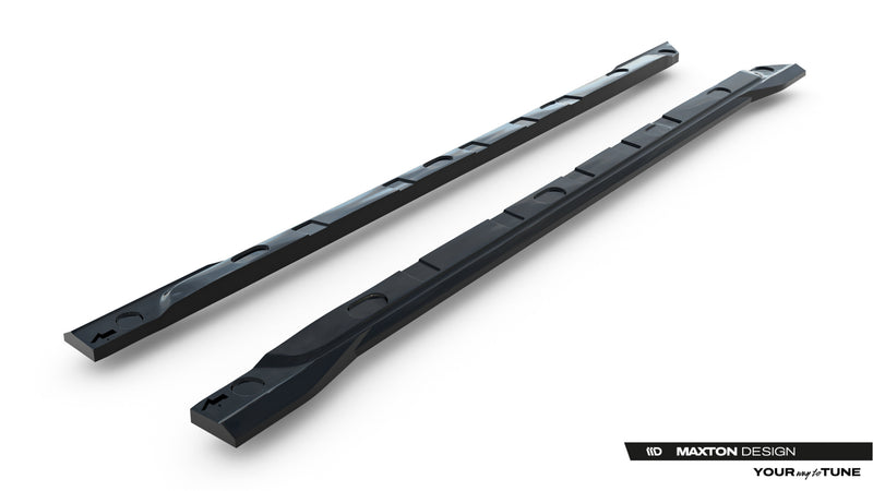Maxton Design Side Skirt Diffusers Renault Clio Mk5 Facelift