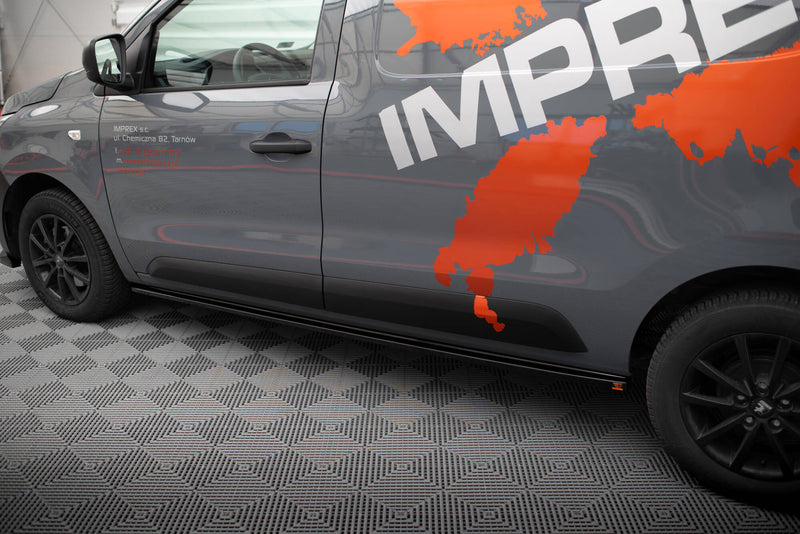 Maxton Design Seitenschweller Diffusor Renault Express Mk2