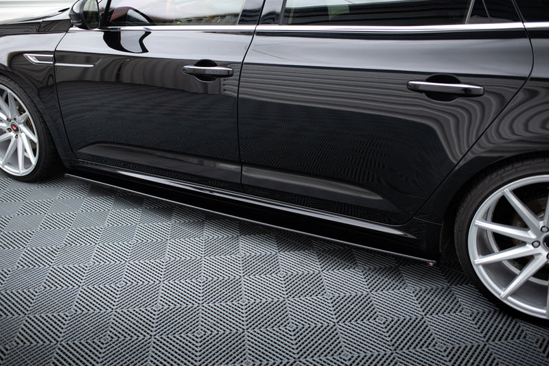 Maxton Design Side Skirt Diffuser Renault Talisman