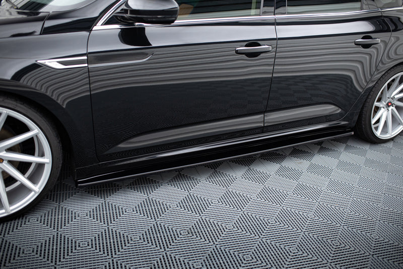 Maxton Design Side Skirt Diffuser Renault Talisman