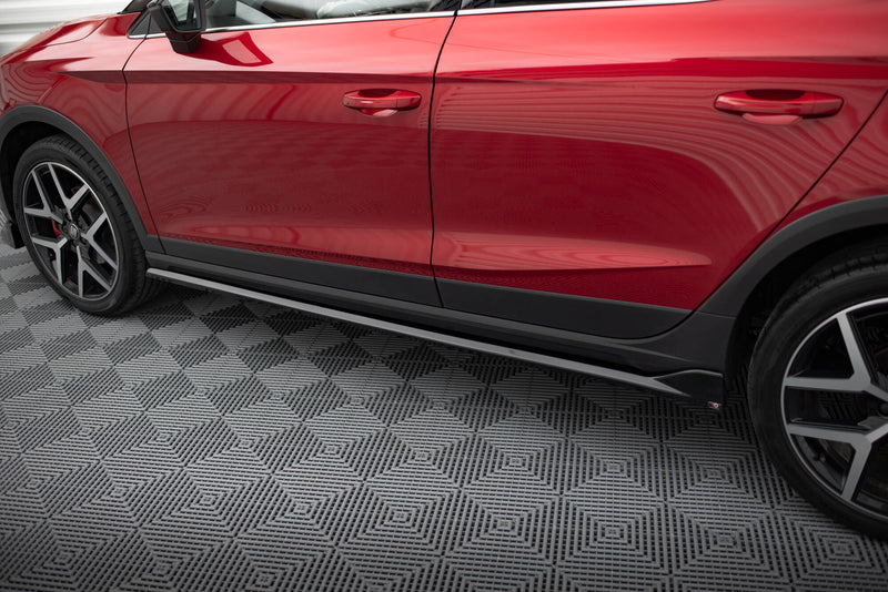 Maxton Design Seitenschweller Diffusor Seat Arona FR Mk1