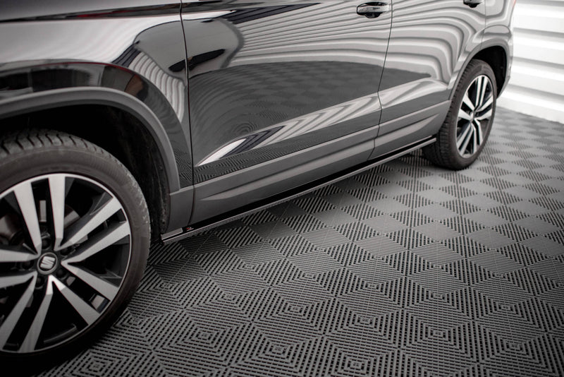 Maxton Design Side Skirt Diffuser Seat Ateca Mk1