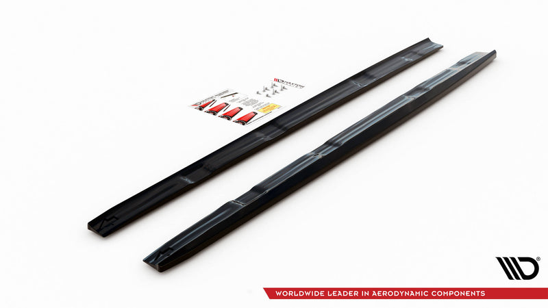 Maxton Design Side Skirt Diffuser Seat Ibiza Cupra Mk3