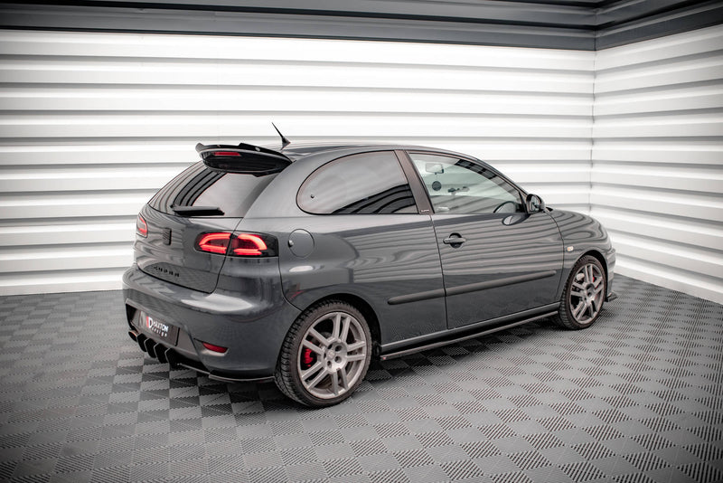 Maxton Design Side Skirt Diffuser Seat Ibiza Cupra Mk3