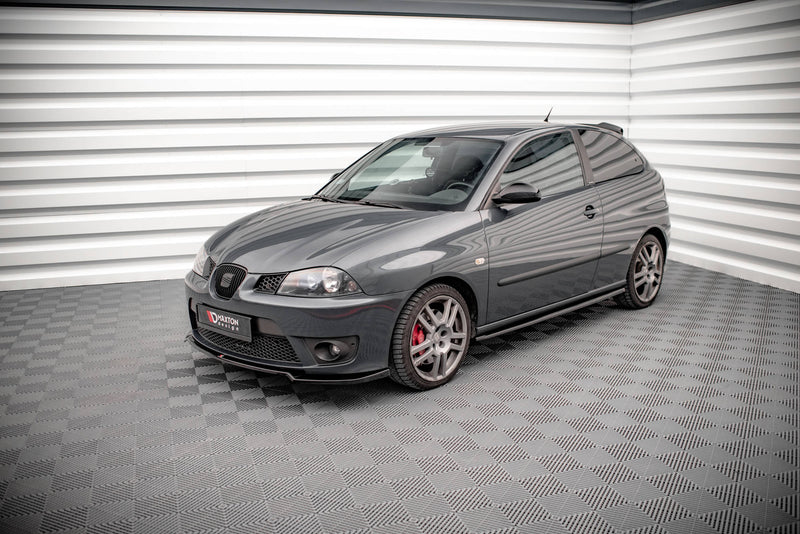 Maxton Design Side Skirt Diffuser Seat Ibiza Cupra Mk3