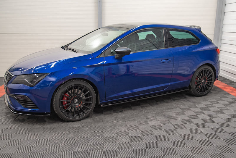 Maxton Design Seitenschweller Diffusor Seat Leon Cupra / FR SC Mk3 / Mk3 FL