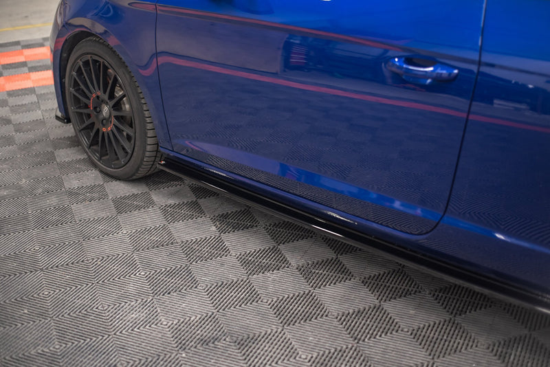 Maxton Design Seitenschweller Diffusor Seat Leon Cupra / FR SC Mk3 / Mk3 FL