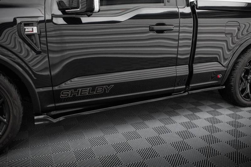 Maxton Design Seitenschweller Diffusor Shelby F150 Super Snake