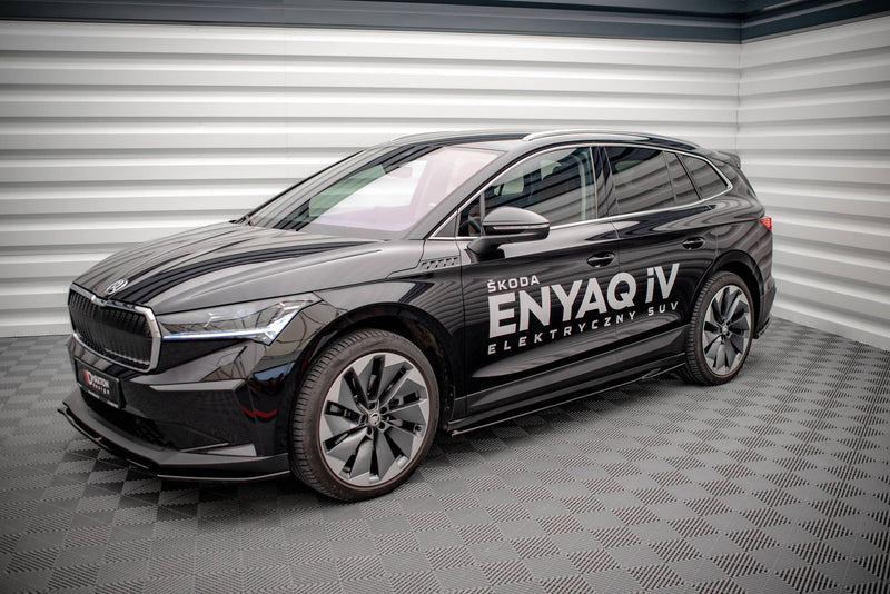 Maxton Design Side Skirt Diffuser Skoda Enyaq iV