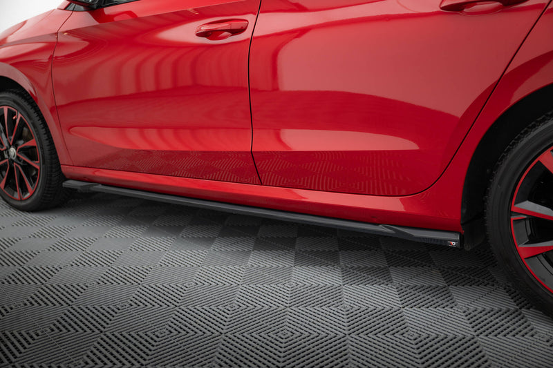 Maxton Design Seitenschweller Diffusor Skoda Fabia Mk4