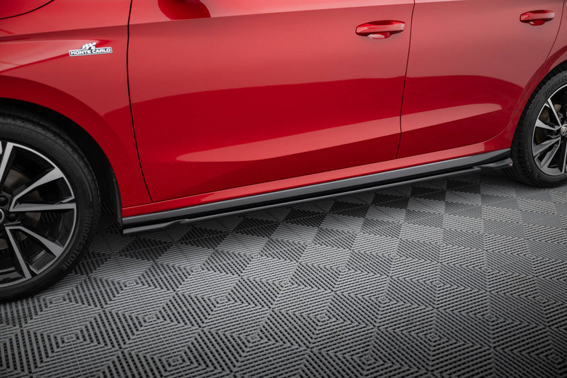 Maxton Design Seitenschweller Diffusor Skoda Fabia Monte Carlo Mk4