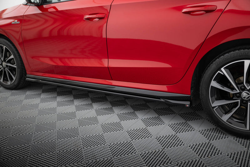 Maxton Design Seitenschweller Diffusor Skoda Fabia Monte Carlo Mk4