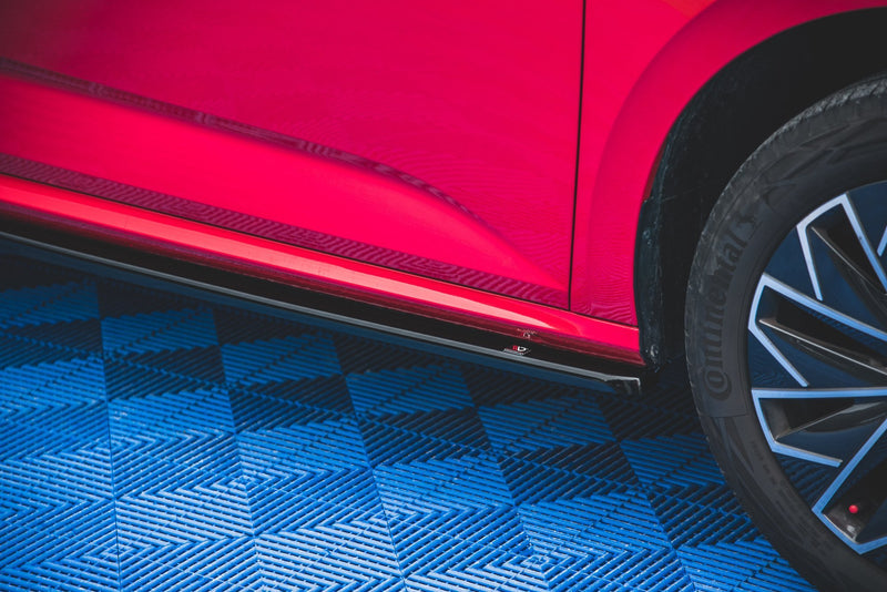 Maxton Design Side Skirt Diffuser Skoda Kamiq Mk1