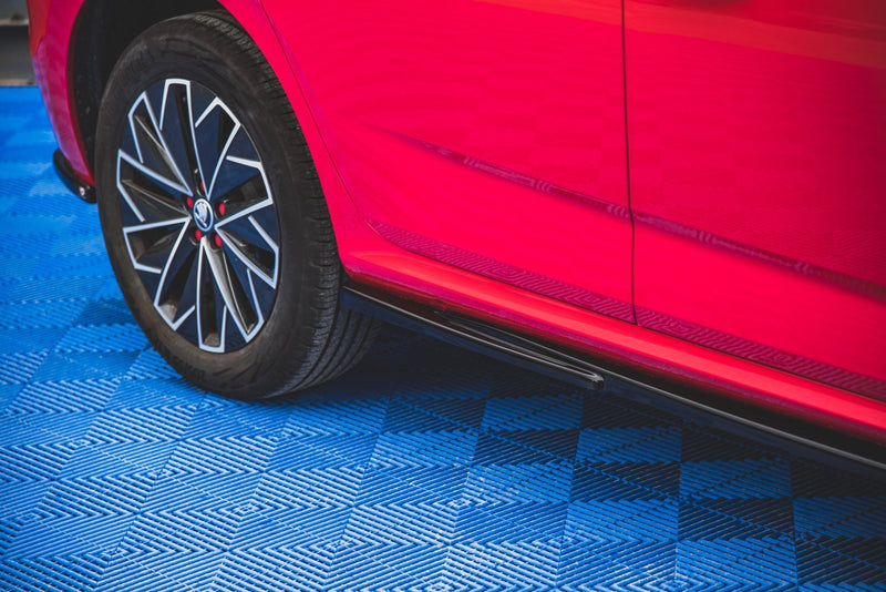 Maxton Design Side Skirt Diffuser Skoda Kamiq Mk1