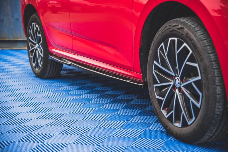 Maxton Design Side Skirt Diffuser Skoda Kamiq Mk1