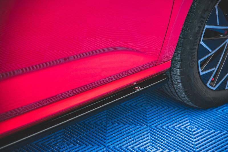 Maxton Design Side Skirt Diffuser Skoda Kamiq Mk1