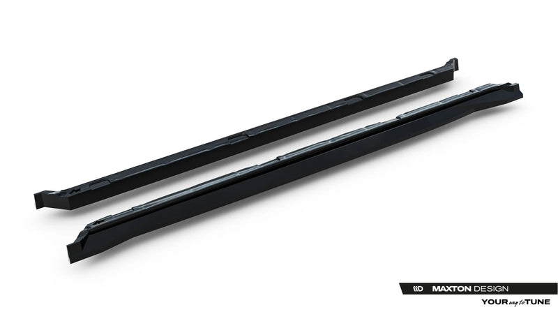 Maxton Design Side Skirt Diffusers Skoda Kodiaq RS Mk2