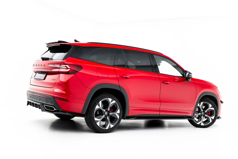Maxton Design Side Skirt Diffusers Skoda Kodiaq RS Mk2