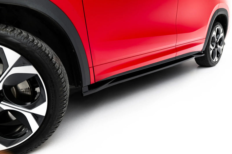 Maxton Design Side Skirt Diffusers Skoda Kodiaq RS Mk2