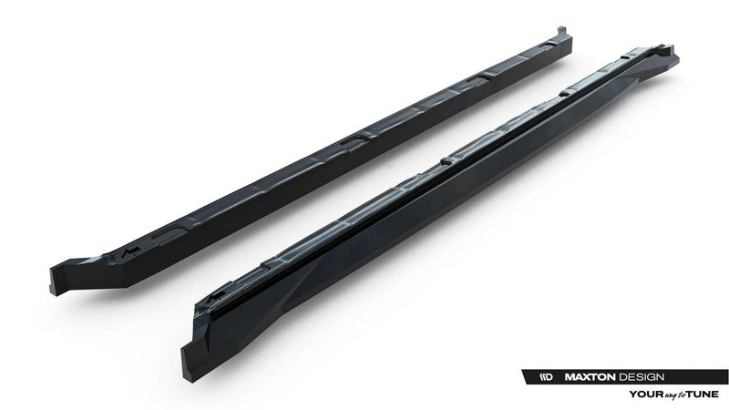 Maxton Design Side Skirt Diffusers Skoda Kodiaq RS Mk2