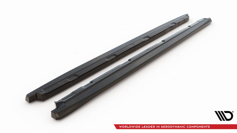 Maxton Design Side Skirt Diffuser Skoda Kodiaq Sportline Mk1 Facelift