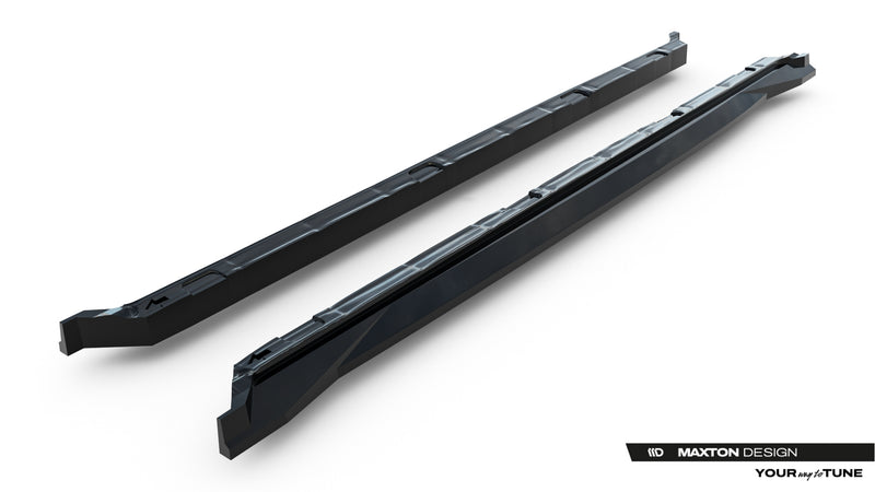 Maxton Design Side Skirt Diffuser Skoda Kodiaq Sportline Mk2