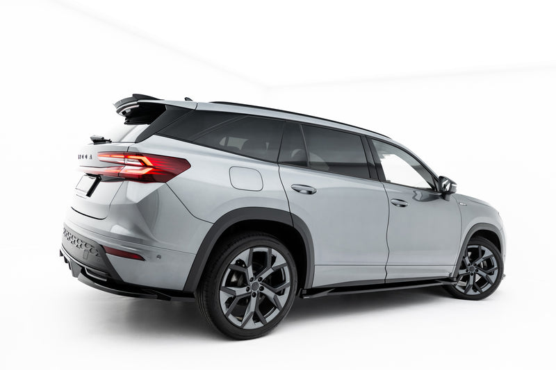 Maxton Design Side Skirt Diffuser Skoda Kodiaq Sportline Mk2