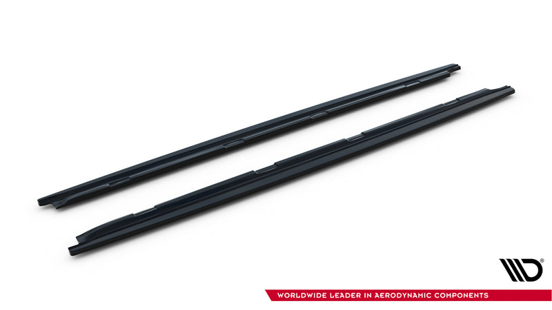 Maxton Design Seitenschweller Diffusor Skoda Octavia RS Hatchback / Combi Mk3 / Mk3 Facelift