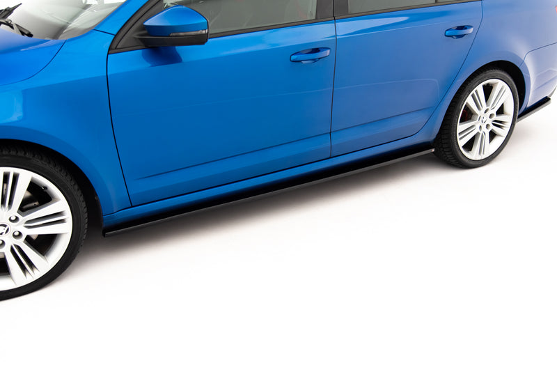 Maxton Design Seitenschweller Diffusor Skoda Octavia RS Hatchback / Combi Mk3 / Mk3 Facelift