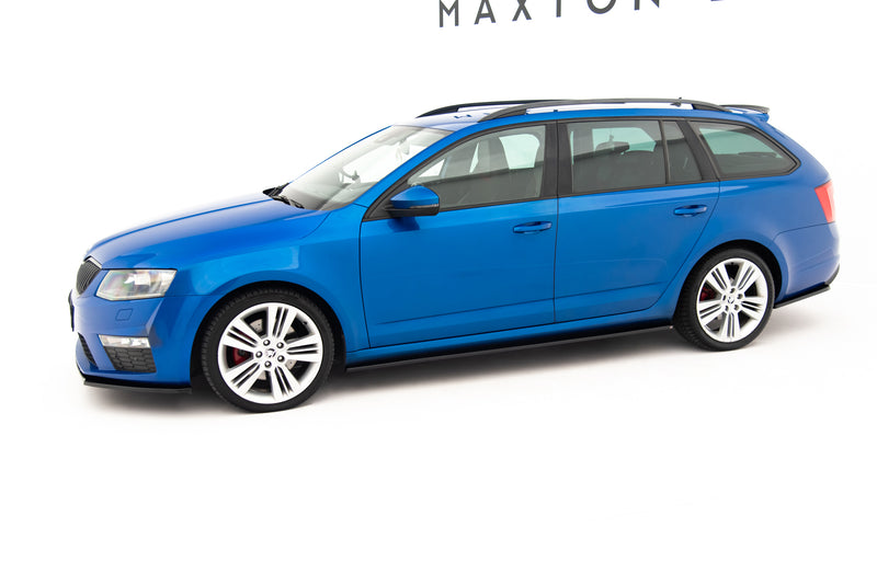 Maxton Design Seitenschweller Diffusor Skoda Octavia RS Hatchback / Combi Mk3 / Mk3 Facelift