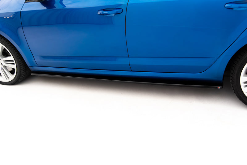 Maxton Design Seitenschweller Diffusor Skoda Octavia RS Hatchback / Combi Mk3 / Mk3 Facelift