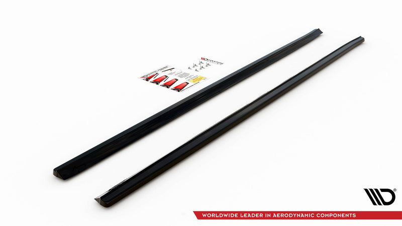 Maxton Design Seitenschweller Diffusor Skoda Octavia RS Mk2 / Mk2 FL