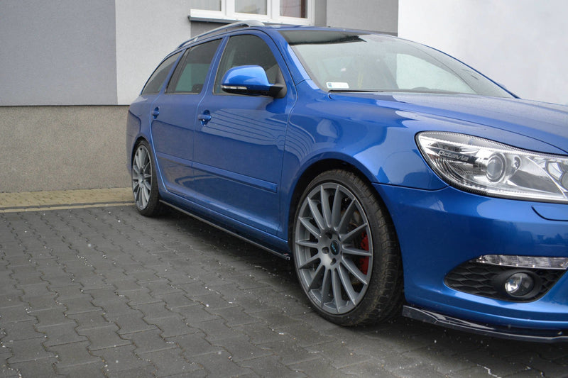 Maxton Design Seitenschweller Diffusor Skoda Octavia RS Mk2 / Mk2 FL