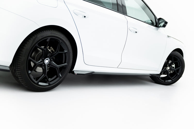 Maxton Design Seitenschweller Diffusor Skoda Octavia Sportline Liftback / Combi Mk4 Facelift